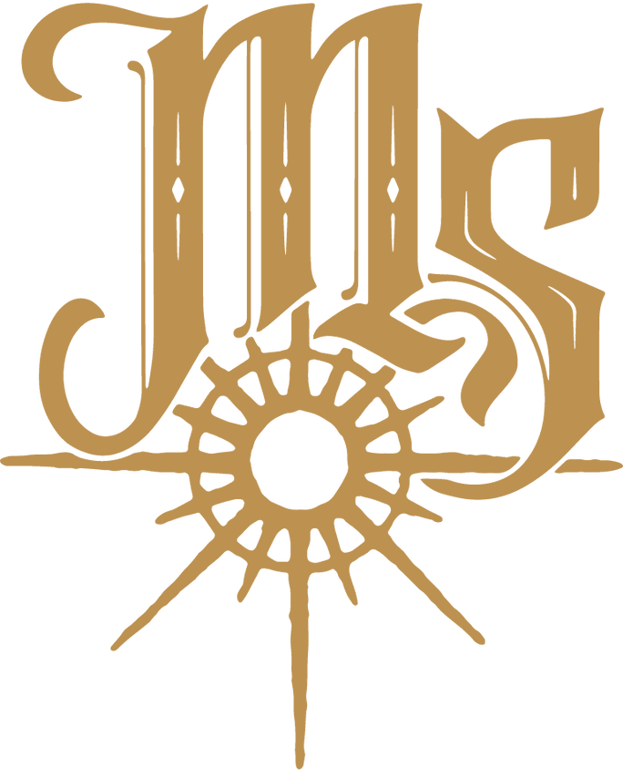 Morningstar Tattoo Initial Logo